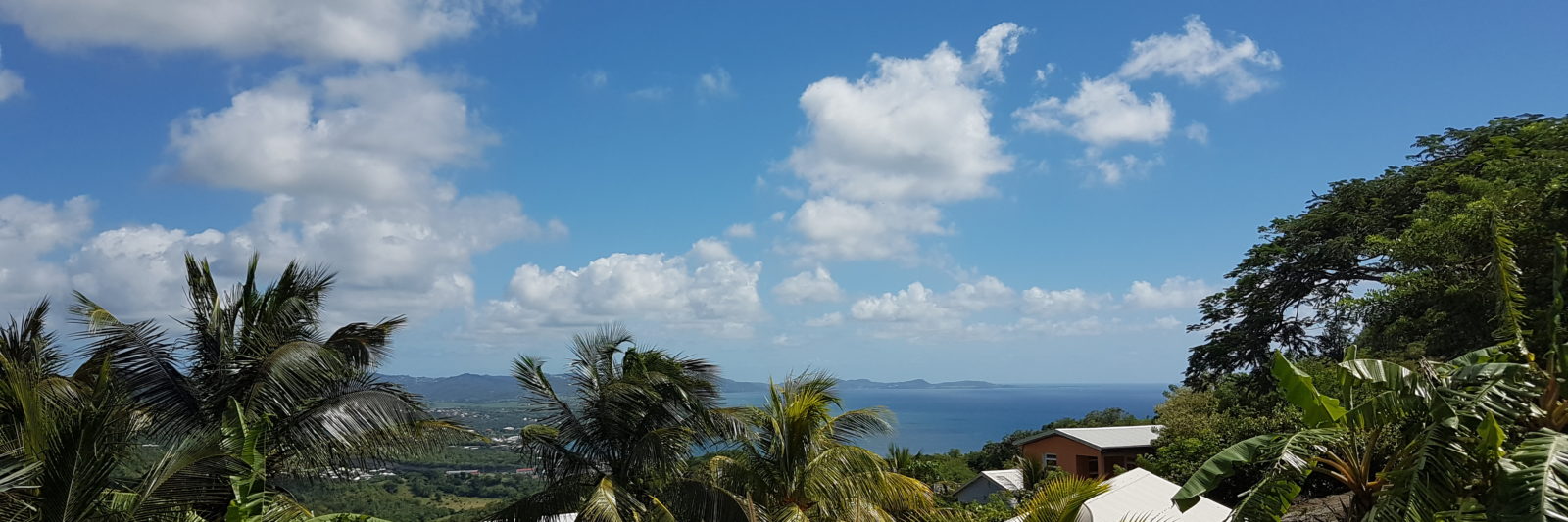 Vue mer Villa Diamant Vert Martinique