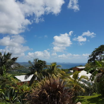 Vue mer Villa Diamant Vert Martinique