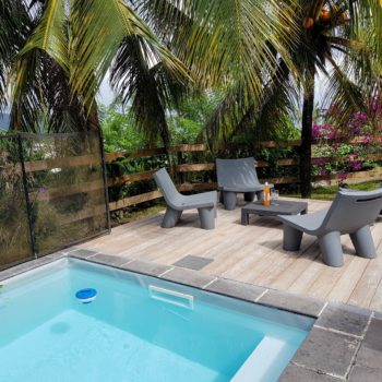 location maison vacances piscine Martinique