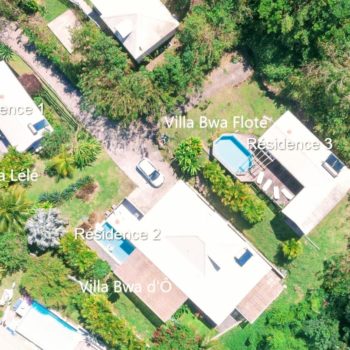 location maison vacances piscine Martinique